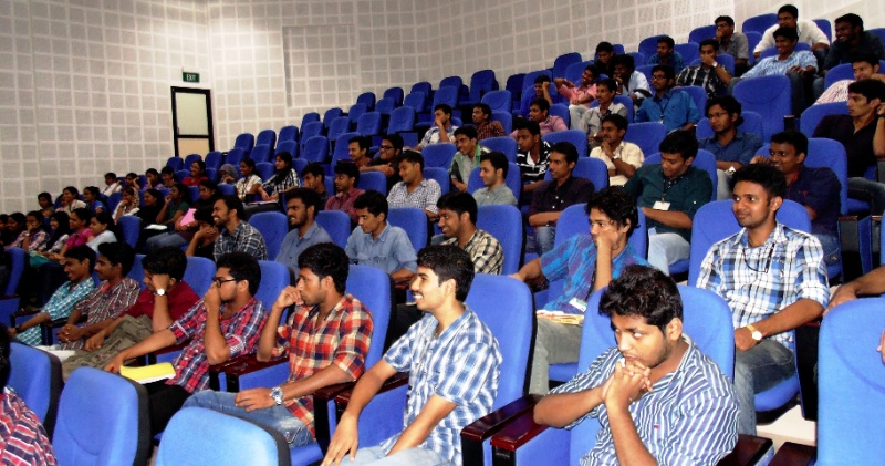 Panel discussion students