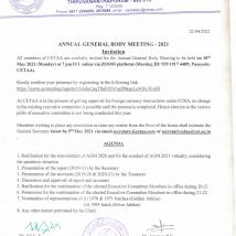 CETAA AGM 20-21